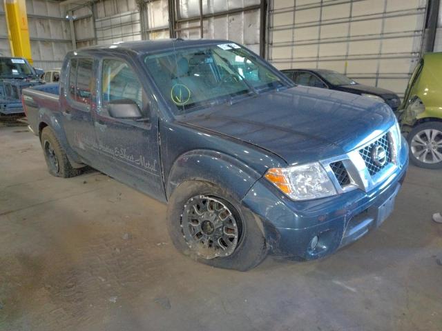 NISSAN FRONTIER S 2016 with VIN 1N6AD0EV4GN764120 - Photo from auction