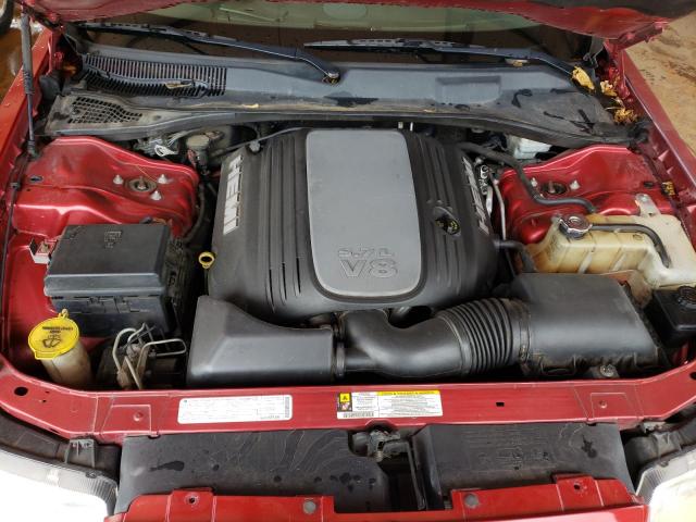 Photo 7 from auction – 2009 CHRYSLER 300C with VIN 2C3KA63T09H568941