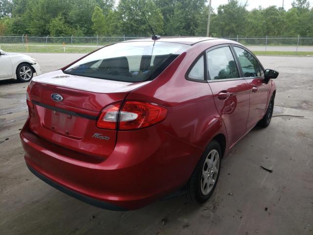 Photo 4 from auction – 2011 FORD FIESTA SE with VIN 3FADP4BJ7BM105442
