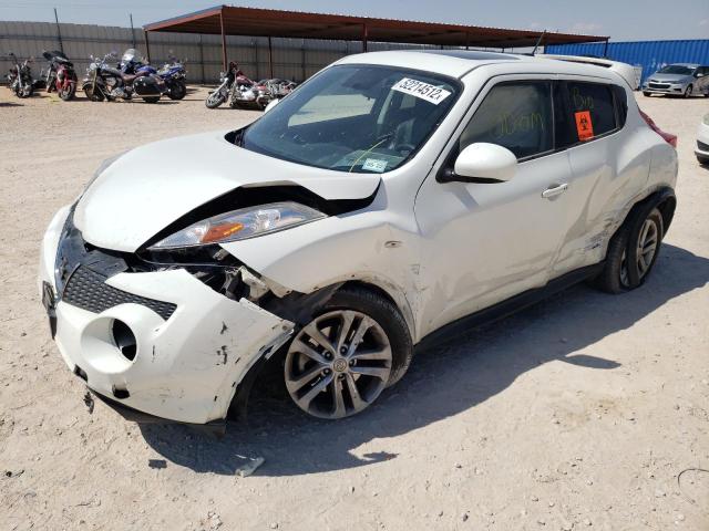 Photo 2 from auction – 2013 NISSAN JUKE S with VIN JN8AF5MR1DT210446