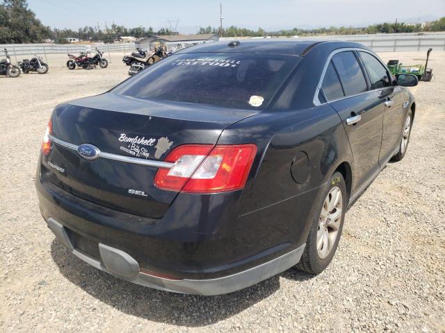 Photo 4 from auction – 2010 FORD TAURUS SEL with VIN 1FAHP2EW7AG130914