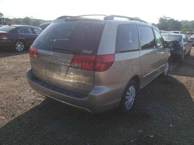 Photo 4 from auction – 2004 TOYOTA SIENNA CE with VIN 5TDZA23C64S073768