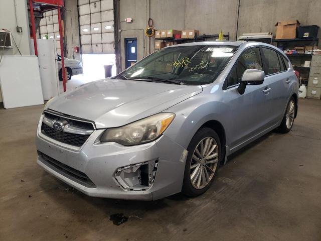 Photo 2 from auction – 2012 SUBARU IMPREZA PR with VIN JF1GPAD67CG236967