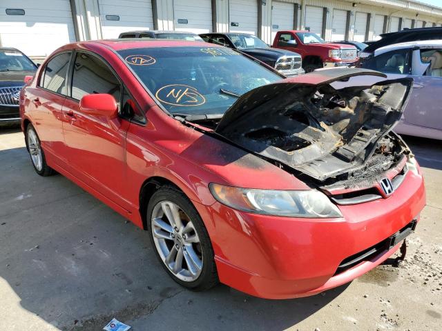 HONDA CIVIC SI 2007 with VIN 2HGFA55597H700499 - Photo from auction
