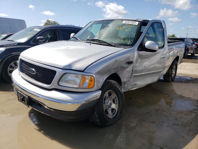 Photo 2 from auction – 2003 FORD F150 with VIN 2FTRX17273CA08562