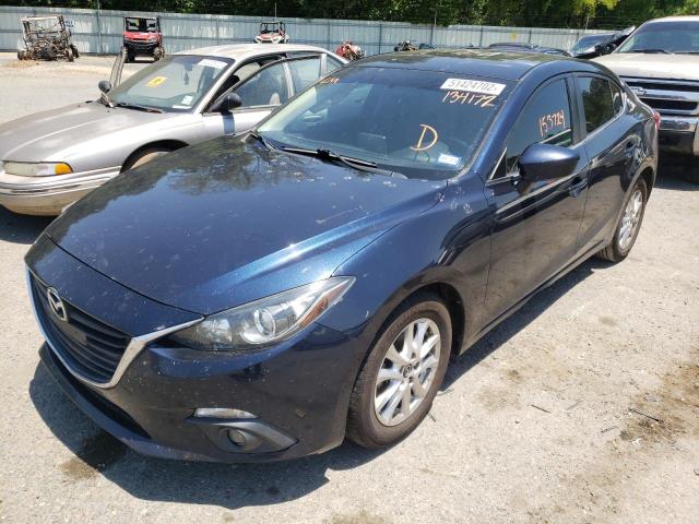 Photo 2 from auction – 2015 MAZDA 3 GRAND TO with VIN 3MZBM1W73FM134172