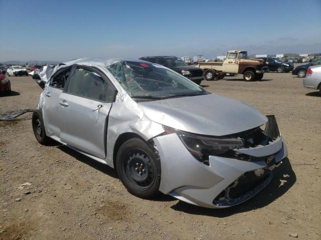 TOYOTA COROLLA LE 2022 with VIN JTDEPMAE8NJ203836 - Photo from auction