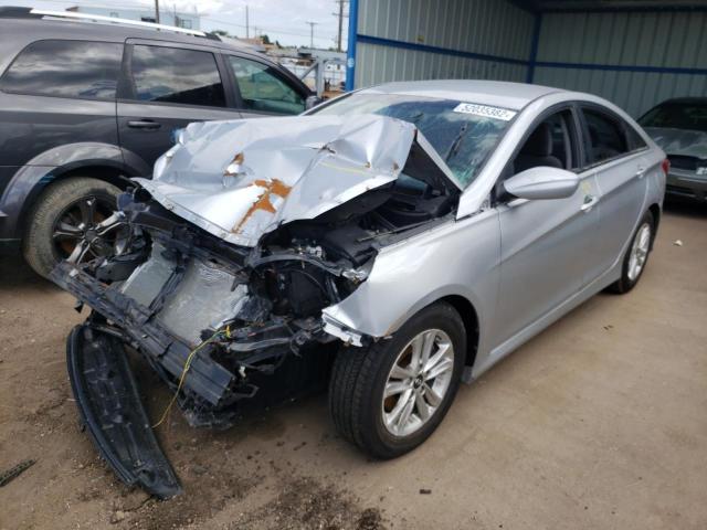 Photo 2 from auction – 2014 HYUNDAI SONATA GLS with VIN 5NPEB4AC1EH900397