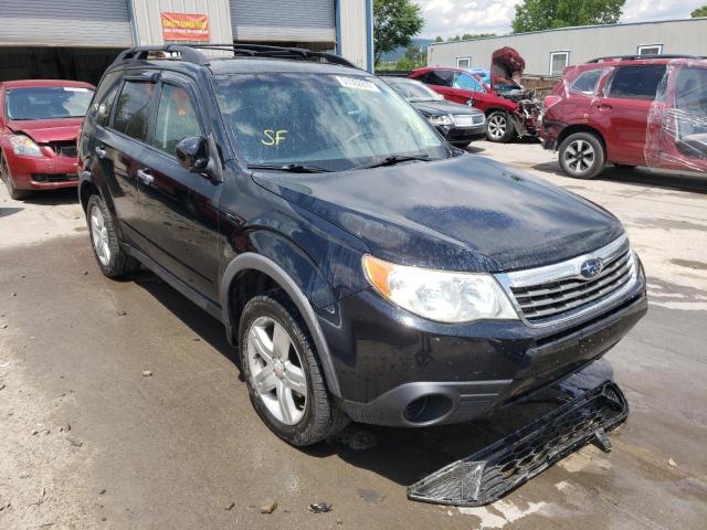 SUBARU FORESTER 2 2010 with VIN JF2SH6CC9AH774942 - Photo from auction