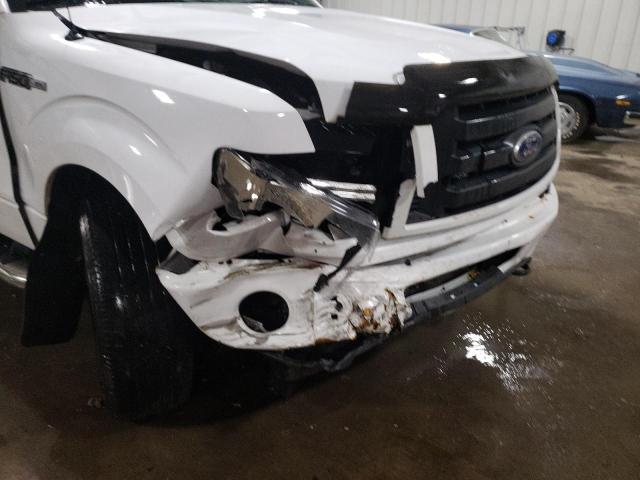 Photo 9 from auction – 2010 FORD F150 SUPER with VIN 1FTEX1E89AFB59507