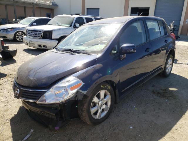 Photo 2 from auction – 2008 NISSAN VERSA S with VIN 3N1BC13E88L409958