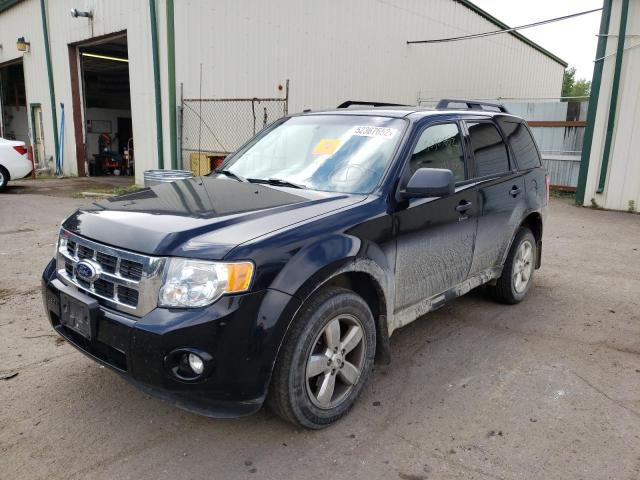 Photo 2 from auction – 2010 FORD ESCAPE XLT with VIN 1FMCU9DG5AKC06347