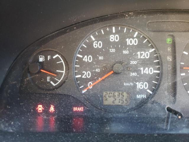 Photo 8 from auction – 2000 NISSAN MAXIMA GLE with VIN JN1CA31D1YT742658