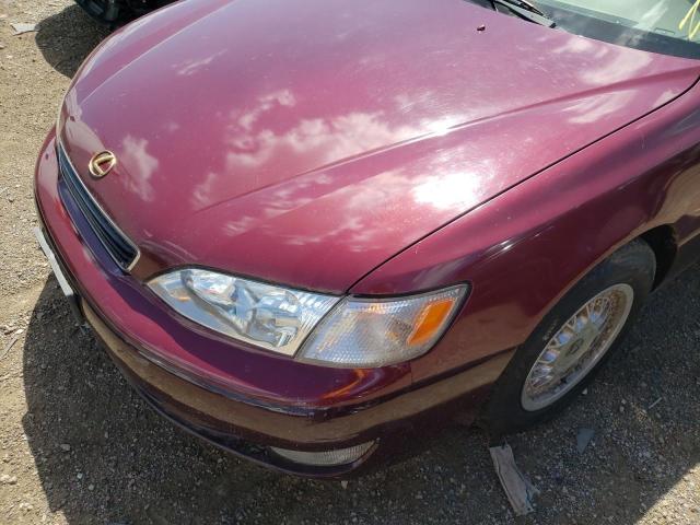 Photo 9 from auction – 1997 LEXUS ES 300 with VIN JT8BF22G5V0065235