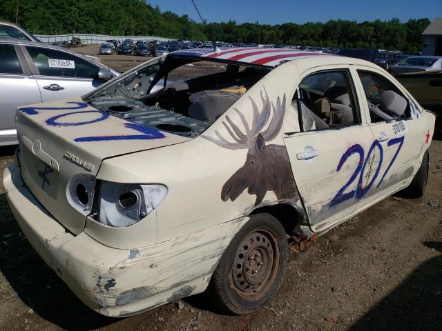 Photo 4 from auction – 2004 TOYOTA COROLLA CE with VIN 2T1BR32E04C194615