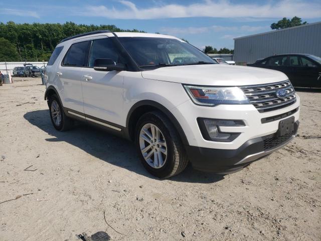 FORD EXPLORER X 2017 with VIN 1FM5K7DH9HGE20105 - Photo from auction