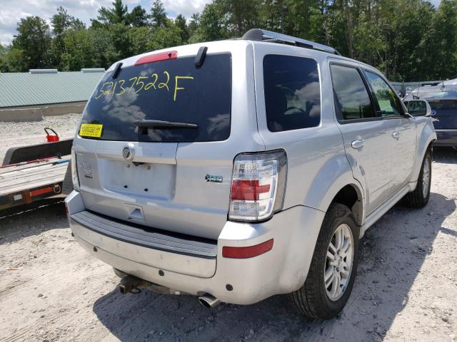 Photo 4 from auction – 2010 MERCURY MARINER PR with VIN 4M2CN9HG5AKJ16640