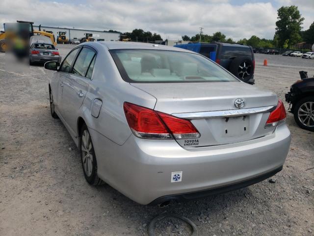 Photo 3 from auction – 2011 TOYOTA AVALON BAS with VIN 4T1BK3DB9BU403627