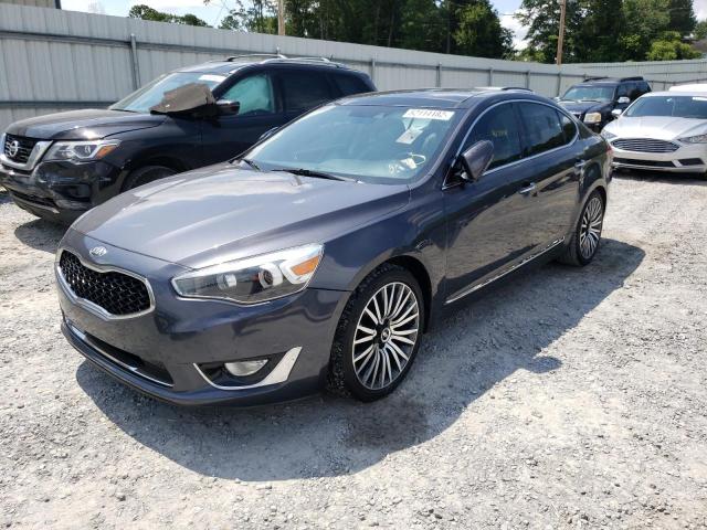 Photo 2 from auction – 2014 KIA CADENZA PR with VIN KNALN4D77E5125579
