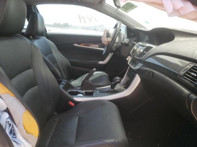 Photo 5 from auction – 2014 HONDA ACCORD EXL with VIN 1HGCT2B81EA004581