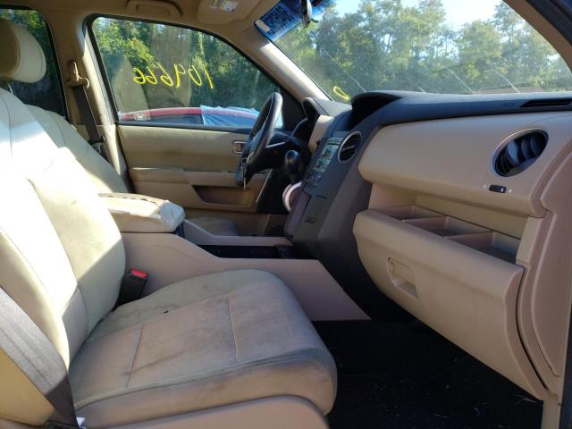 Photo 5 from auction – 2010 HONDA PILOT EX with VIN 5FNYF4H42AB006031
