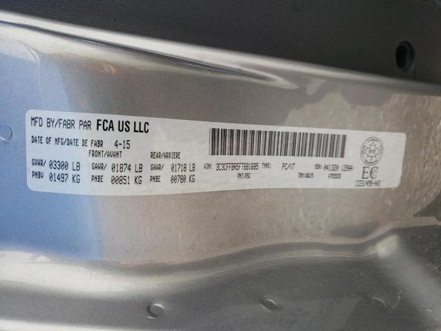 Zdjęcie 10 z aukcji – 2015 FIAT 500 SPORT z VIN 3C3CFFBR5FT681685