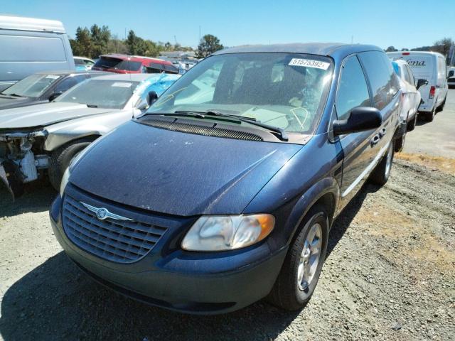 Photo 2 from auction – 2002 CHRYSLER VOYAGER with VIN 1C4GJ25392B583198