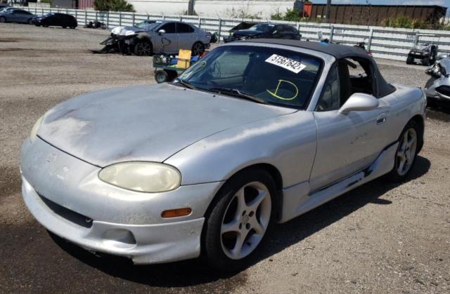 Photo 2 from auction – 2003 MAZDA MX-5 MIATA with VIN JM1NB353X30313856