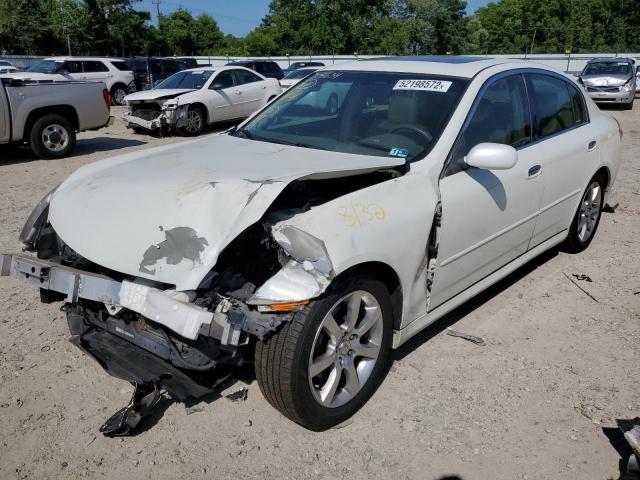 Photo 2 from auction – 2005 INFINITI G35 with VIN JNKCV51F75M304634