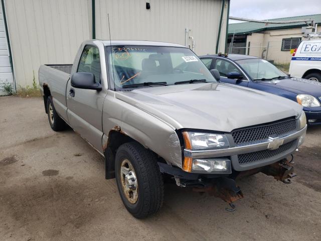CHEVROLET SILVERADO 2003 with VIN 1GCEC14XX3Z319268 - Photo from auction