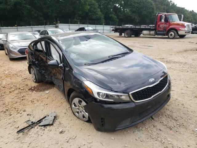 KIA FORTE LX 2017 with VIN 3KPFK4A71HE118648 - Photo from auction