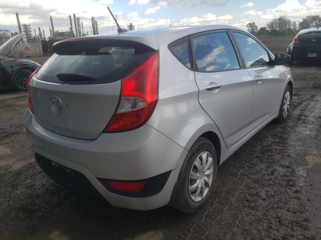 Photo 4 from auction – 2012 HYUNDAI ACCENT GLS with VIN KMHCT5AE7CU051306