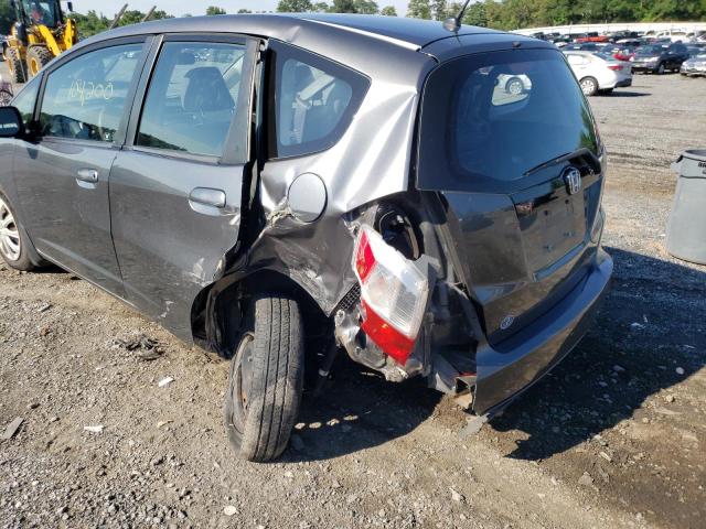 Photo 9 from auction – 2012 HONDA FIT with VIN JHMGE8G32CC032075