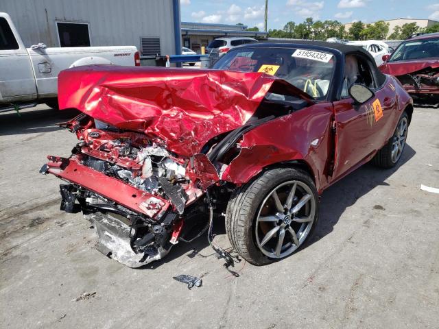 Photo 2 from auction – 2021 MAZDA MX-5 MIATA with VIN JM1NDAD75M0460445