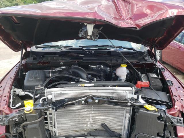 Photo 7 from auction – 2021 RAM 1500 CLASS with VIN 3C6JR7AT8MG712910