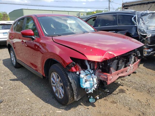 Photo 1 from auction – 2022 MAZDA CX-5 SELEC with VIN JM3KFBBM7N0586780