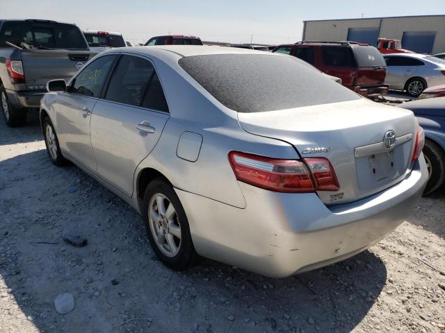Photo 3 from auction – 2007 TOYOTA CAMRY CE with VIN JTNBE46K773036539