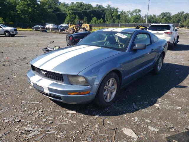 Photo 2 from auction – 2007 FORD MUSTANG with VIN 1ZVFT80N975275002