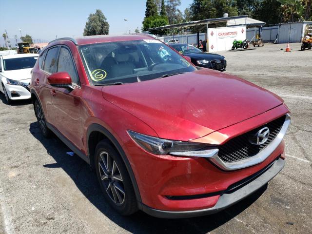 MAZDA CX-5 GRAND 2017 with VIN JM3KFADL4H0176764 - Photo from auction