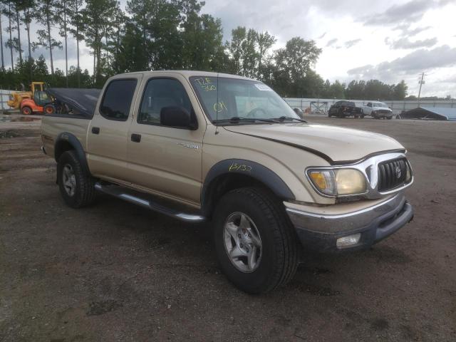 TOYOTA TACOMA 2002 with VIN 5TEGM92N02Z140987 - Photo from auction
