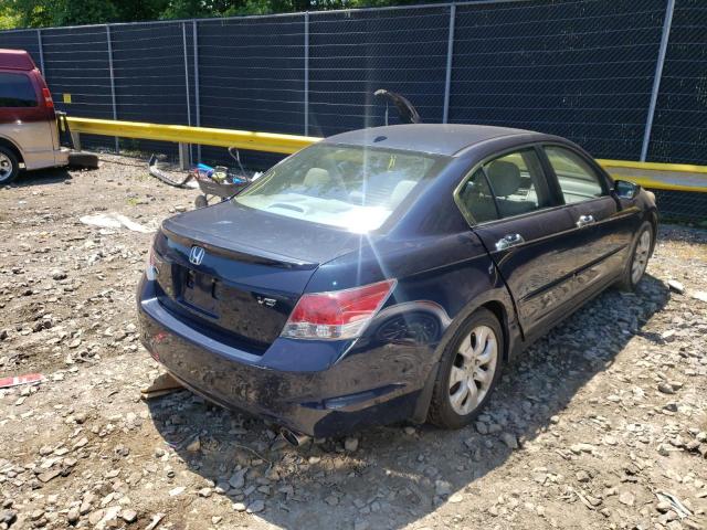 Photo 4 from auction – 2010 HONDA ACCORD EXL with VIN 5KBCP3F87AB015915