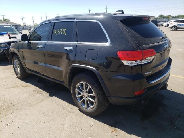 Photo 3 from auction – 2014 JEEP GRAND CHER with VIN 1C4RJFBM7EC352456