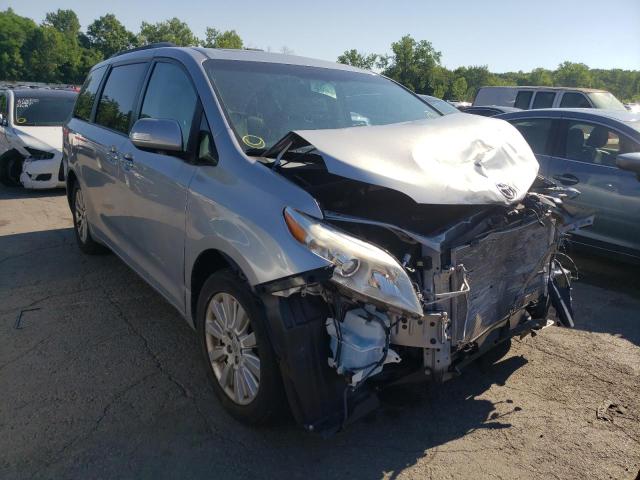 Photo 1 from auction – 2014 TOYOTA SIENNA XLE with VIN 5TDDK3DC8ES086292