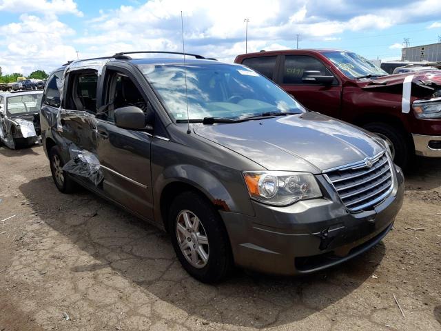 CHRYSLER TOWN & COU 2010 with VIN 2A4RR5D17AR399360 - Photo from auction