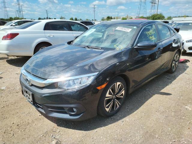 Photo 2 from auction – 2018 HONDA CIVIC EX with VIN JHMFC1F38JX024126