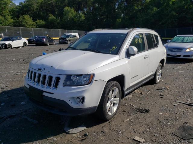 Photo 2 from auction – 2015 JEEP COMPASS LA with VIN 1C4NJCEA2FD367926