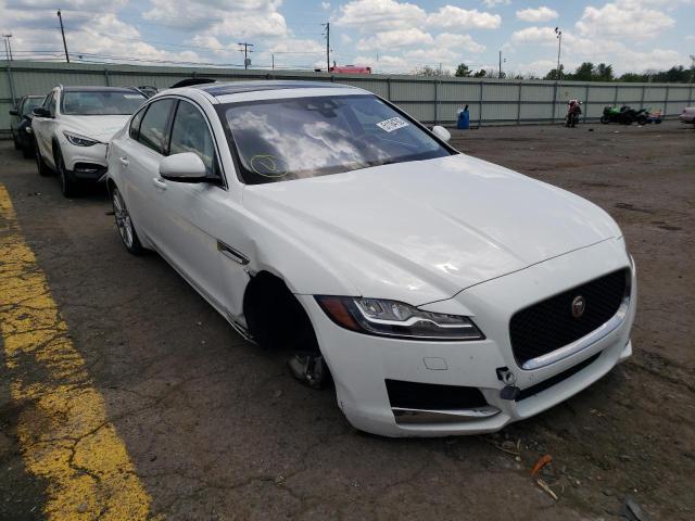 JAGUAR XF PRESTIG 2017 with VIN SAJBE4BN0HCY48854 - Photo from auction