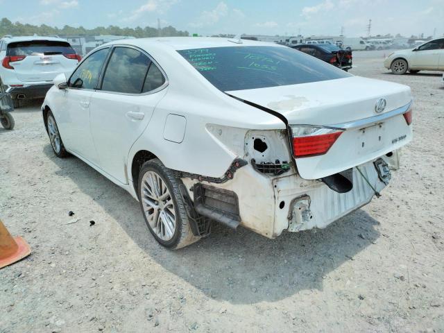 Photo 3 from auction – 2013 LEXUS ES 350 with VIN JTHBK1GG3D2039377