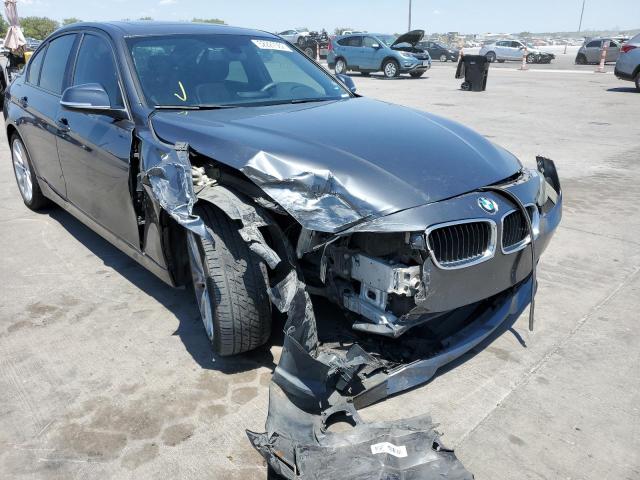BMW 320 I 2014 with VIN WBA3B1C57EK131455 - Photo from auction