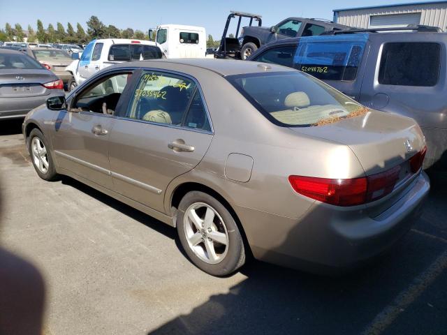 Photo 3 from auction – 2005 HONDA ACCORD EX with VIN JHMCM56825C005569